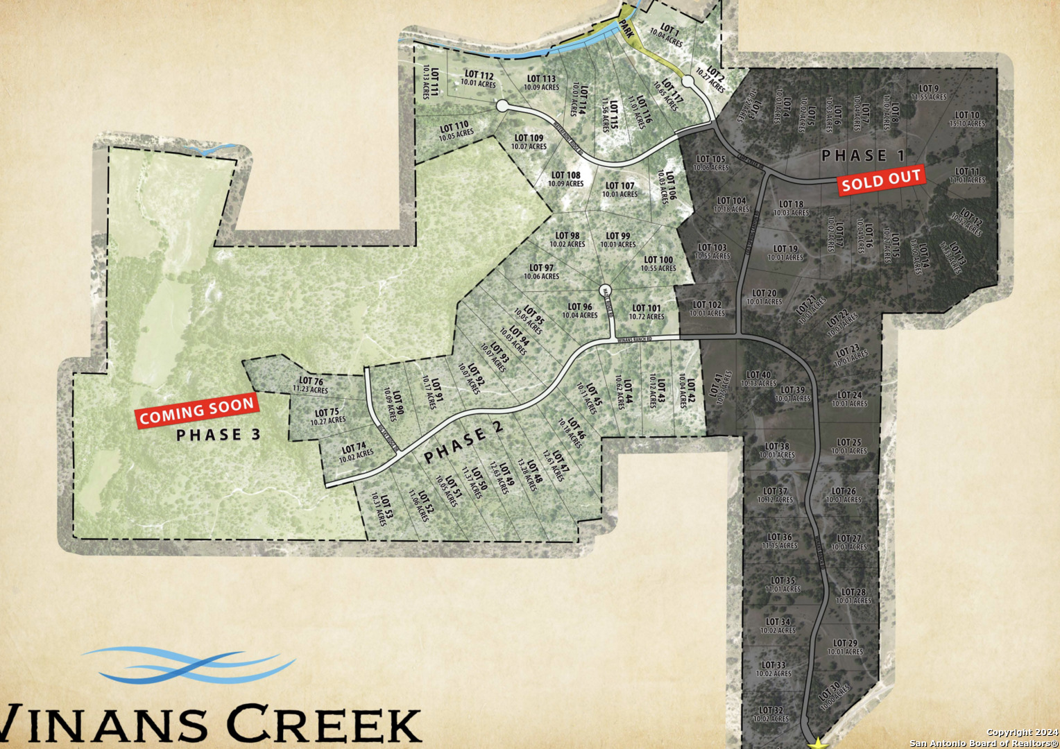 Tract 98 Winans Creek Ranch Bandera TX 78003