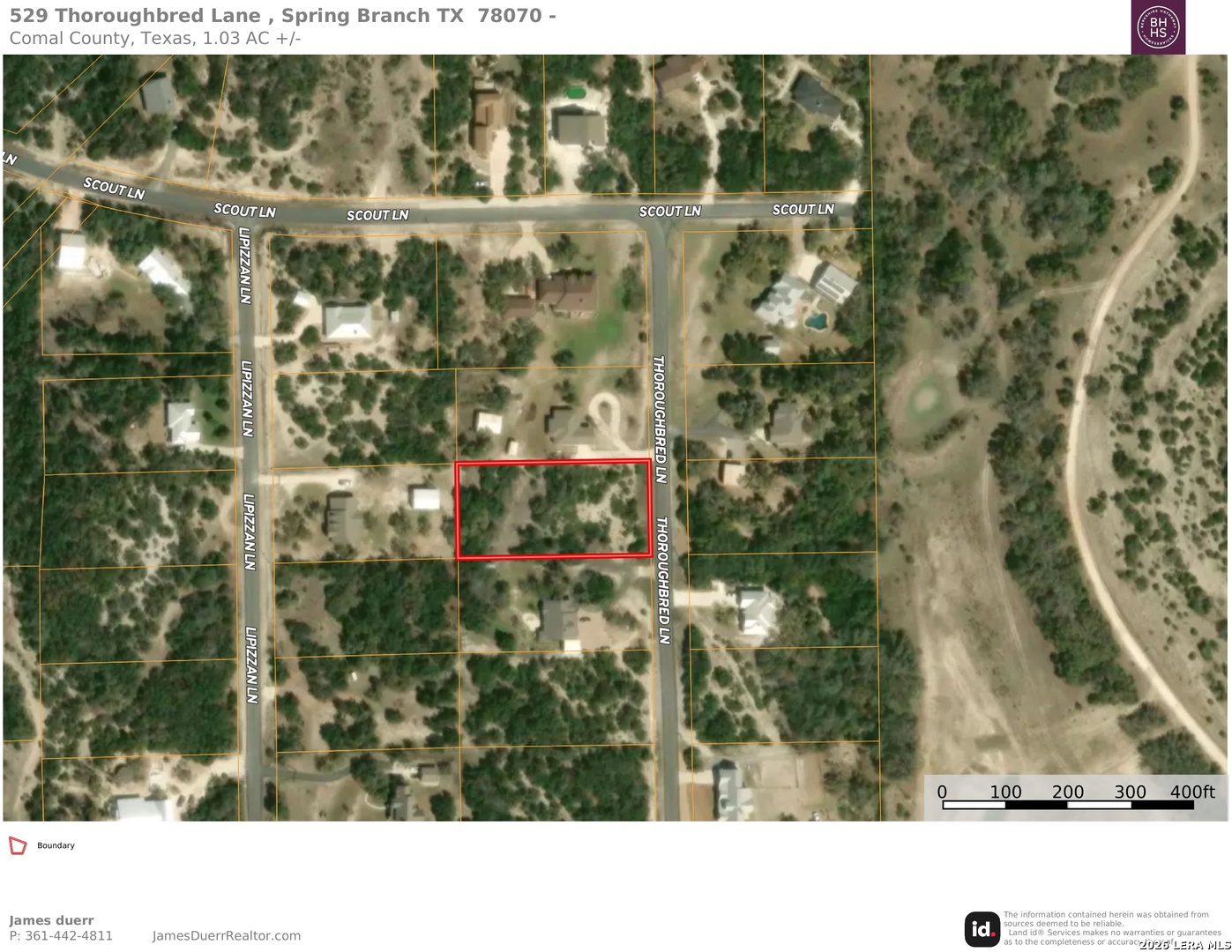 529 Thoroughbred Lane Spring Branch TX 78070