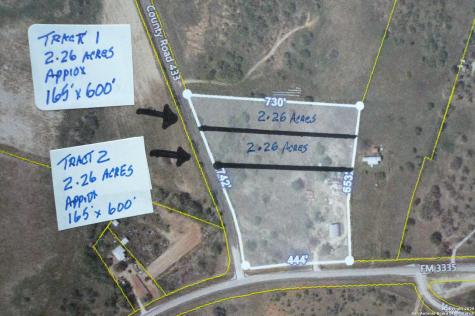 2.26 Acres (tract 1) Cr 433 Stockdale TX 78160