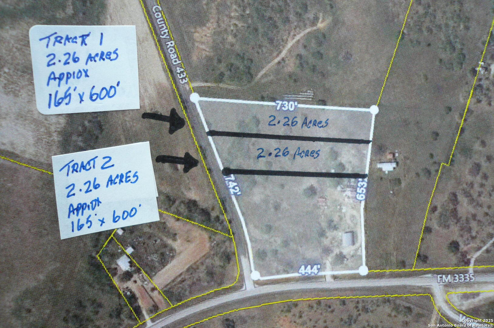 2.26 Acres (tract 1) Cr 433 Stockdale TX 78160