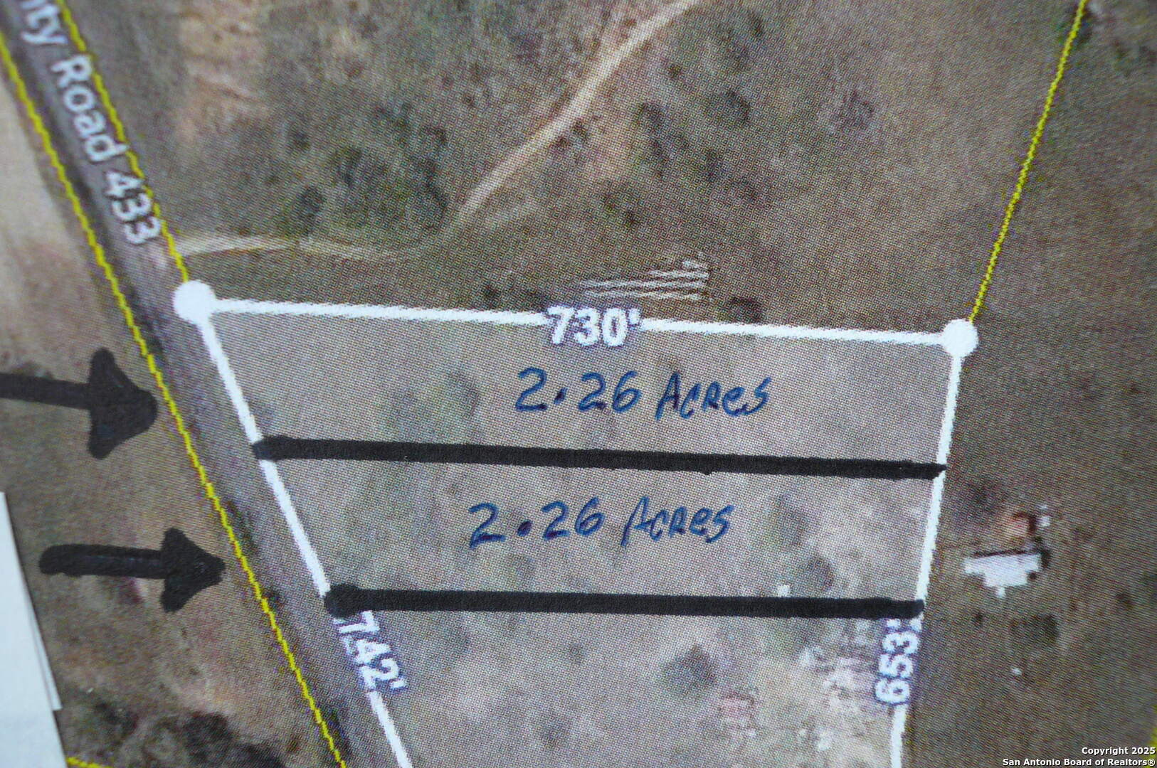 2.26 Acres (tract 1) Cr 433 Stockdale TX 78160