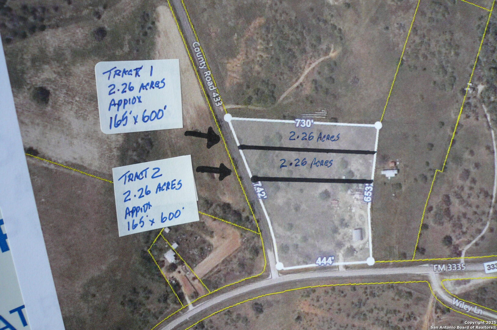2.26 Acres (tract 1) Cr 433 Stockdale TX 78160