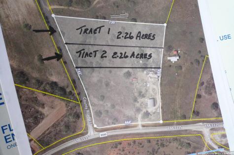 2.26 Acres (tract 1) Cr 433 Stockdale TX 78160