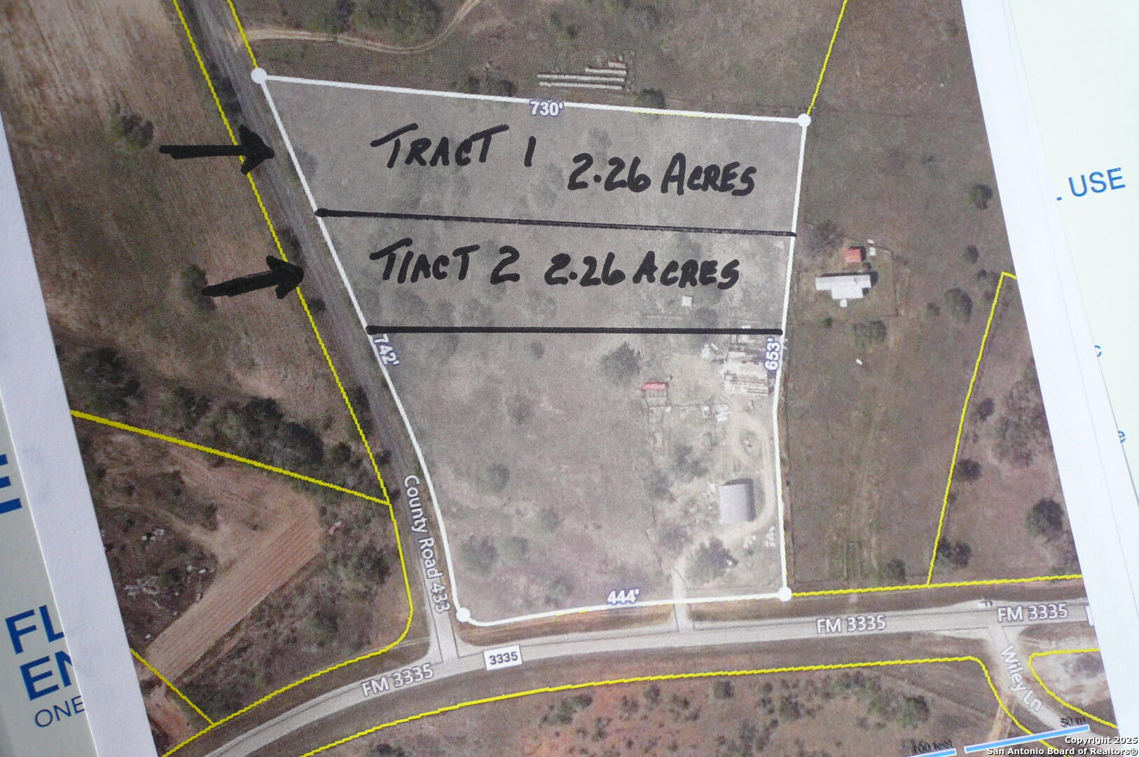 2.26 Acres (tract 1) Cr 433 Stockdale TX 78160