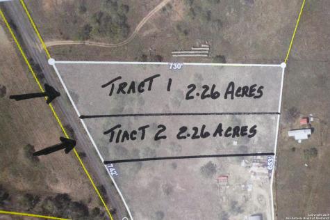 2.26 Acres (tract 1) Cr 433 Stockdale TX 78160