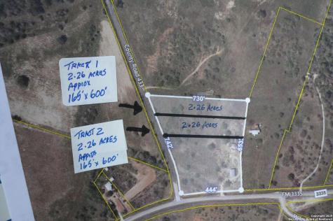 2.26 Acres (tract 1) Cr 433 Stockdale TX 78160