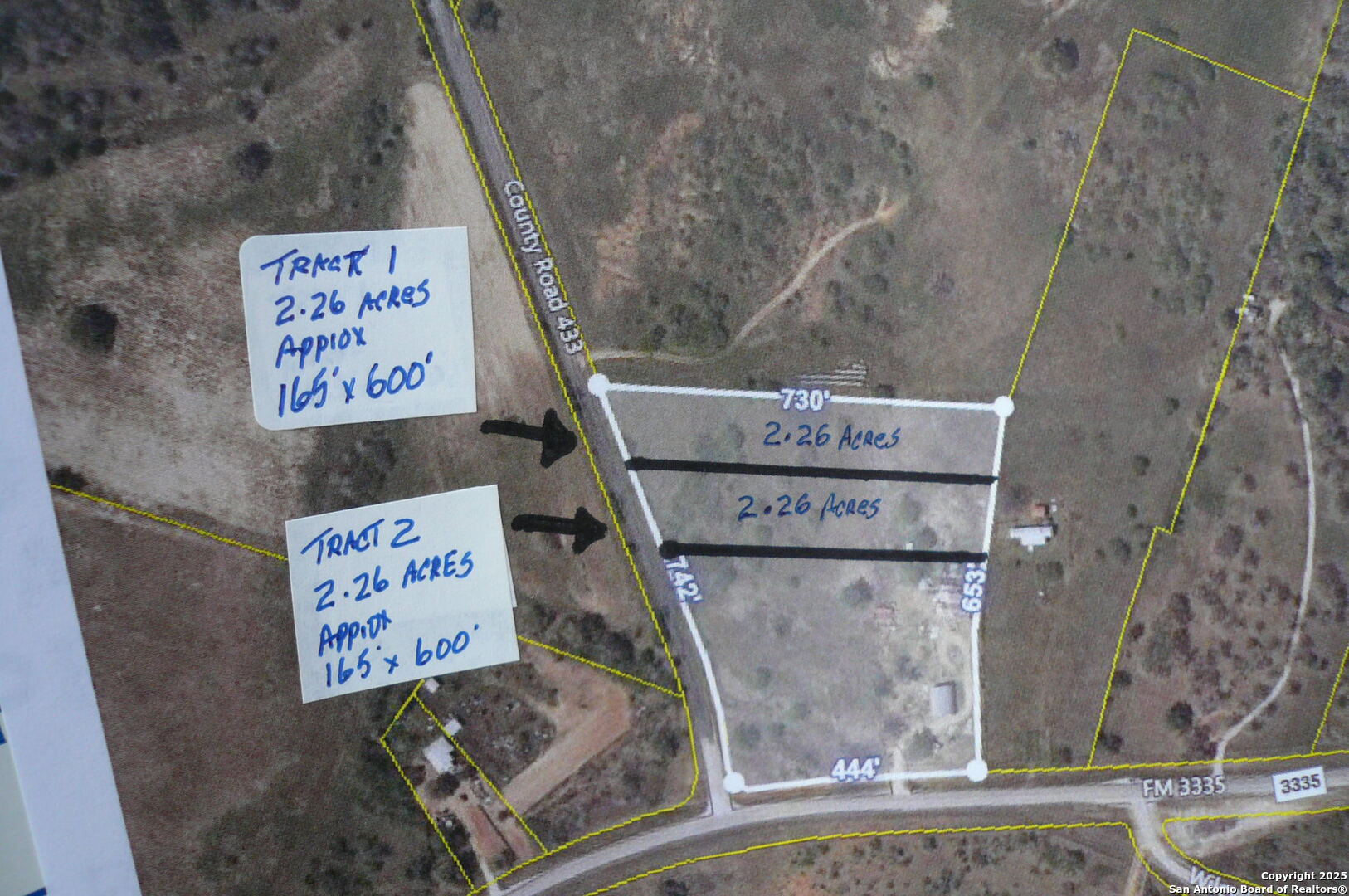 2.26 Acres (tract 1) Cr 433 Stockdale TX 78160