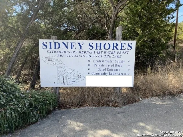Lot 6 Sidney Shores Drive Lakehills TX 78063