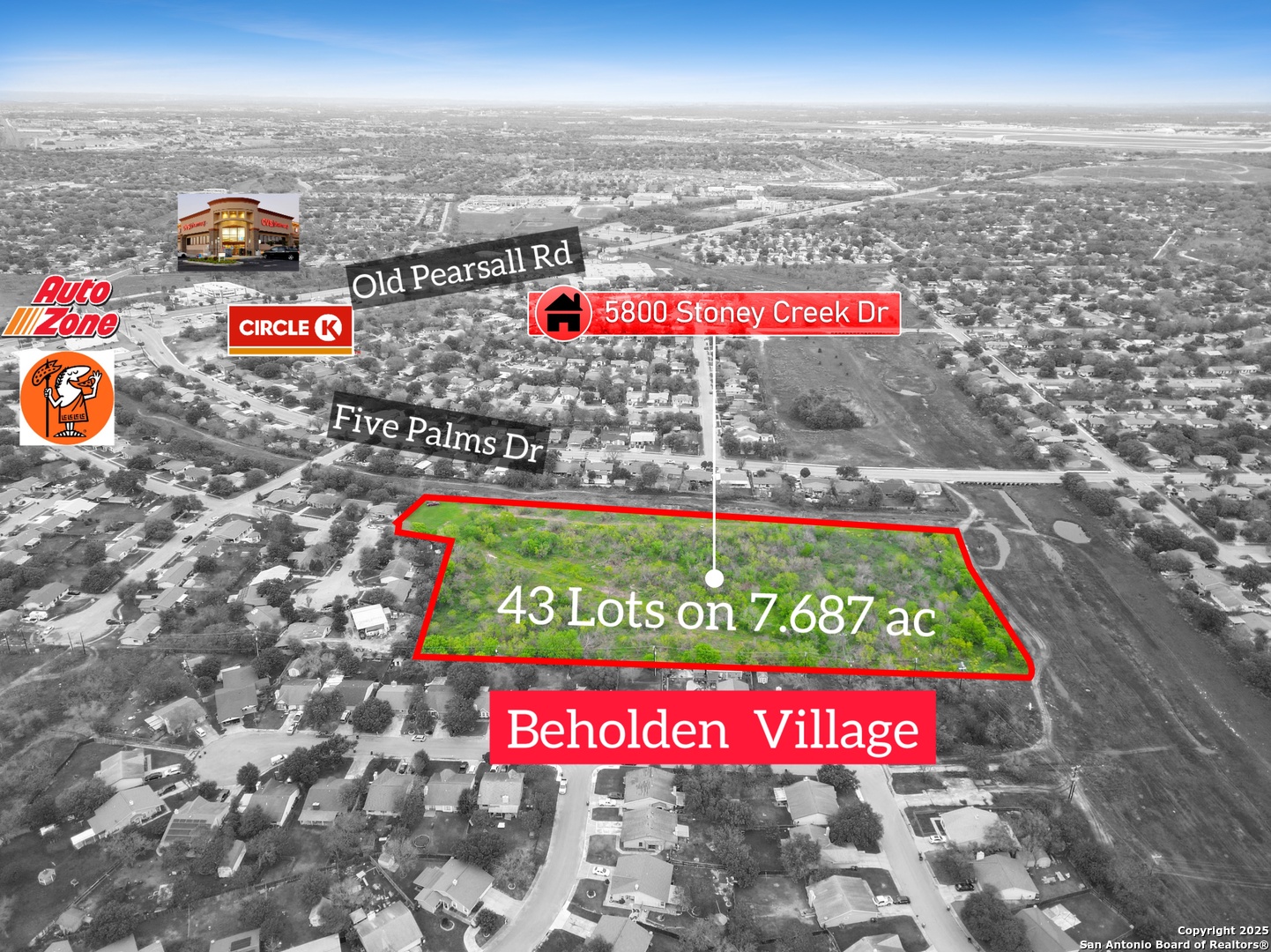 5800 Stoney Creek San Antonio TX 78242