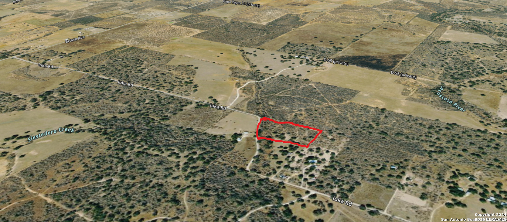 Tbd Iuka Road Poteet TX 78065