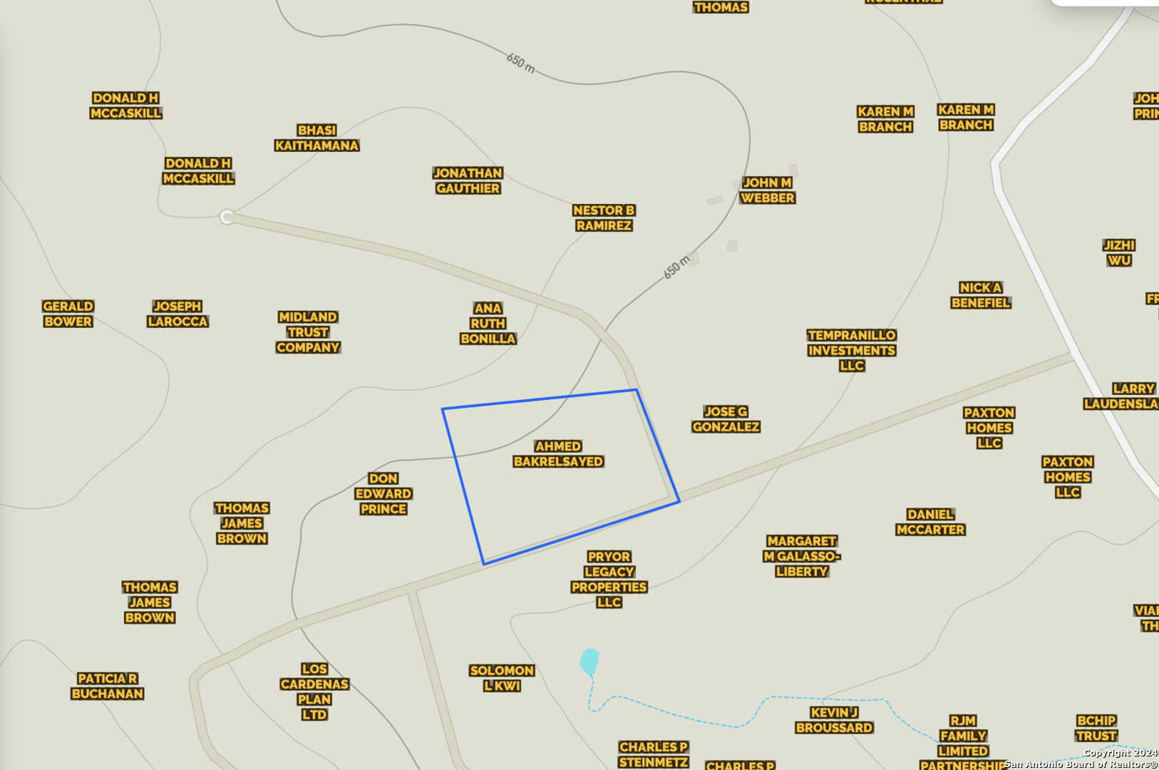 0 Overhills Road Fredericksburg TX 78264