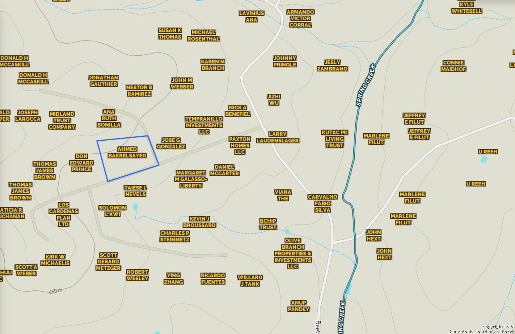 0 Overhills Road Fredericksburg TX 78264