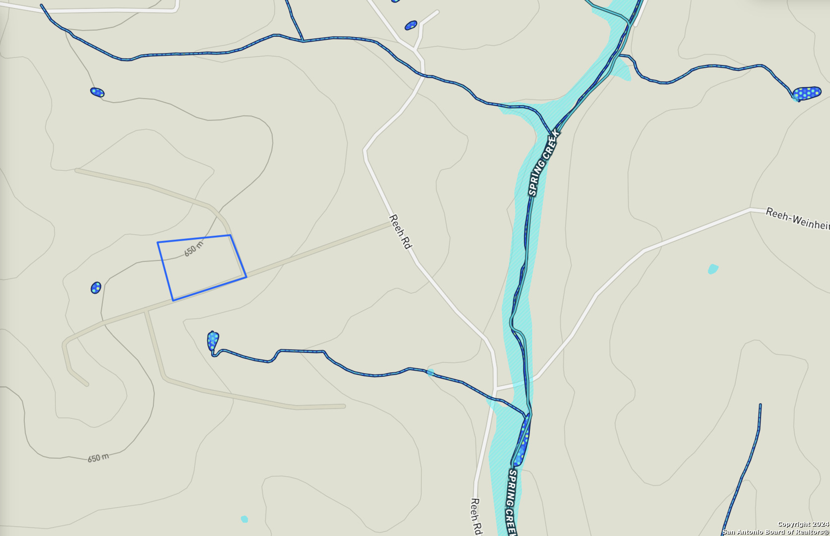 0 Overhills Road Fredericksburg TX 78264