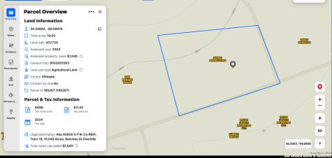 0 Overhills Road Fredericksburg TX 78264