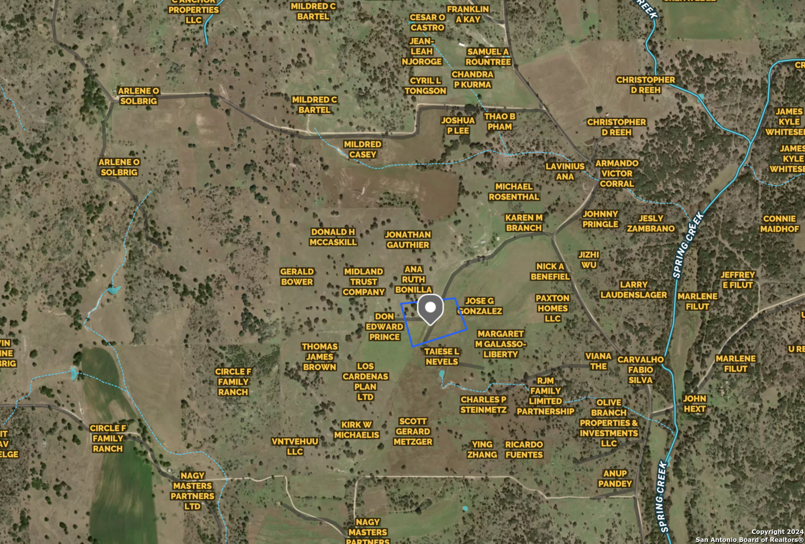 0 Overhills Road Fredericksburg TX 78264