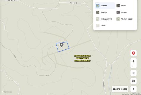 0 Overhills Road Fredericksburg TX 78264