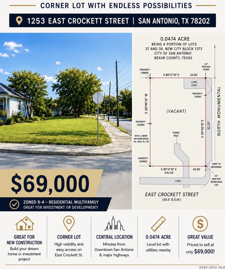1253 E Crockett San Antonio TX 78202