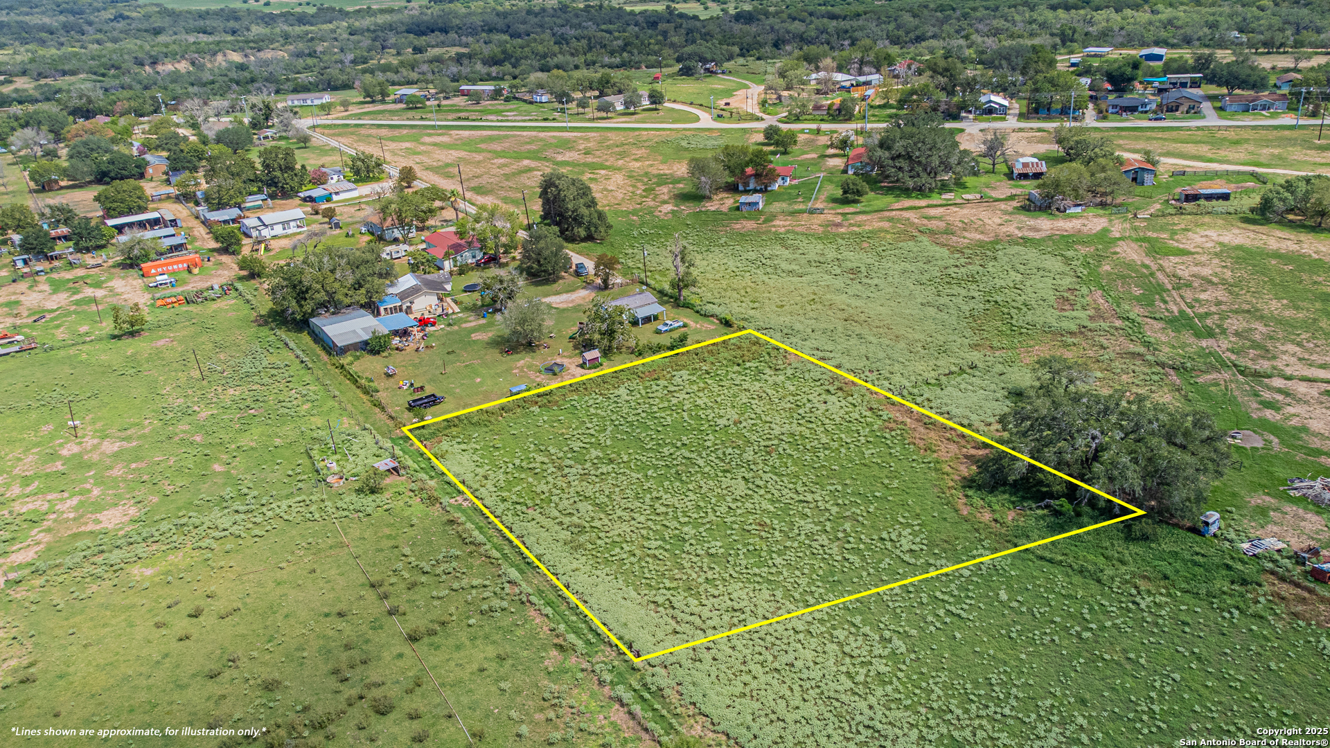 146 County Road 166 Floresville TX 78114