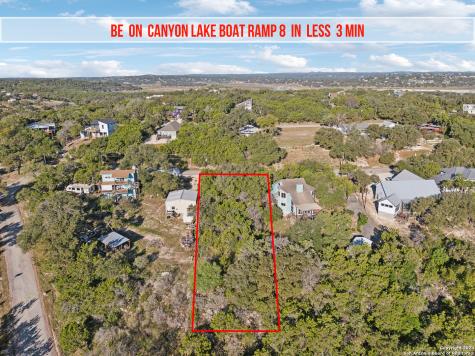 1831 W Lakeside Drive Canyon Lake TX 78133