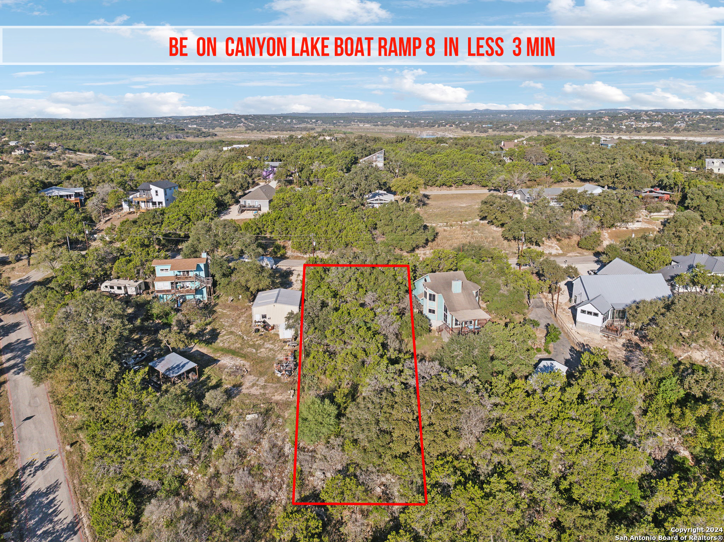 1831 W Lakeside Drive Canyon Lake TX 78133