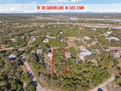 1831 W Lakeside Drive Canyon Lake TX 78133