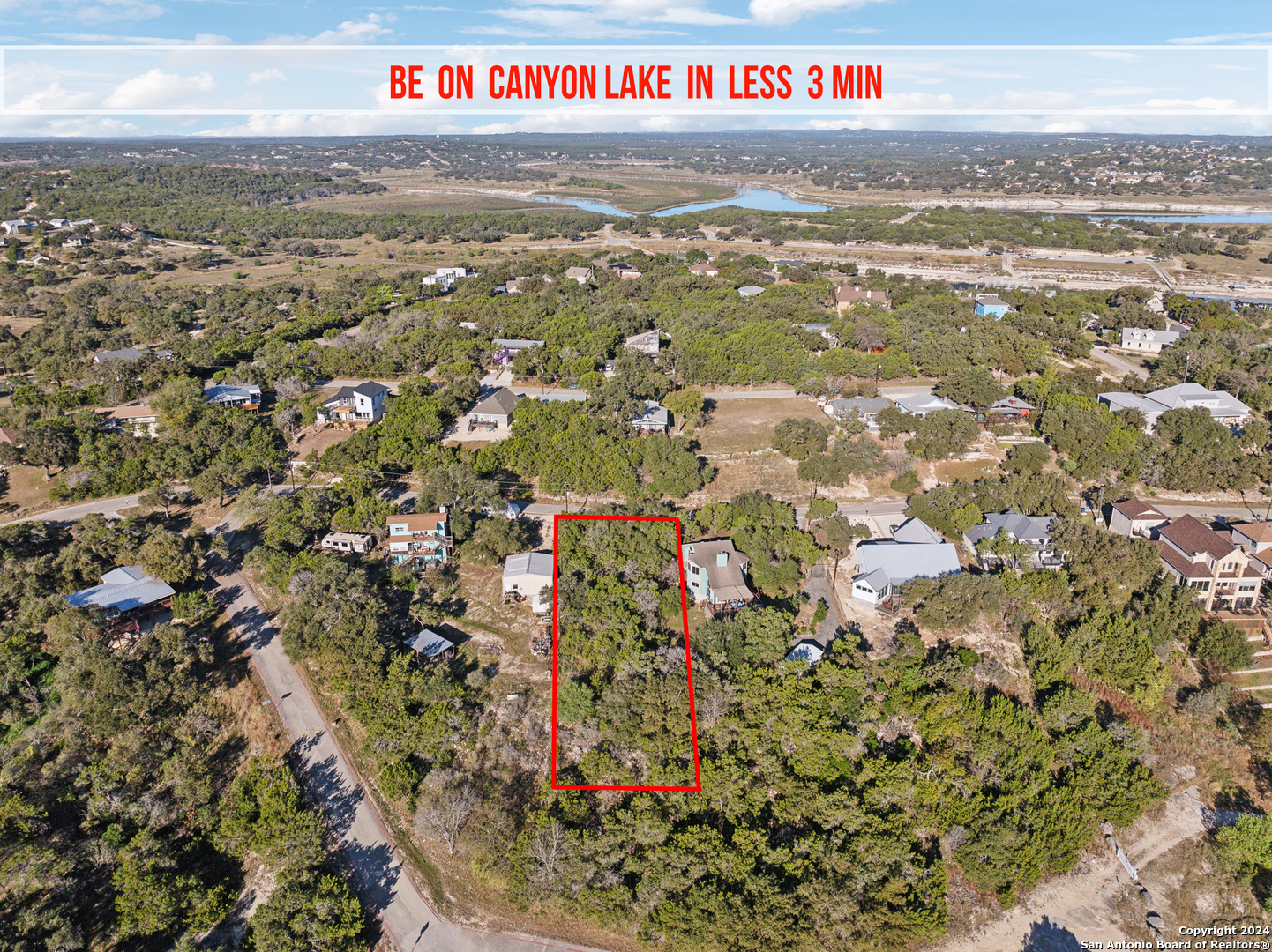 1831 W Lakeside Drive Canyon Lake TX 78133