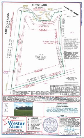 2093 Alto Lago Canyon Lake TX 78133