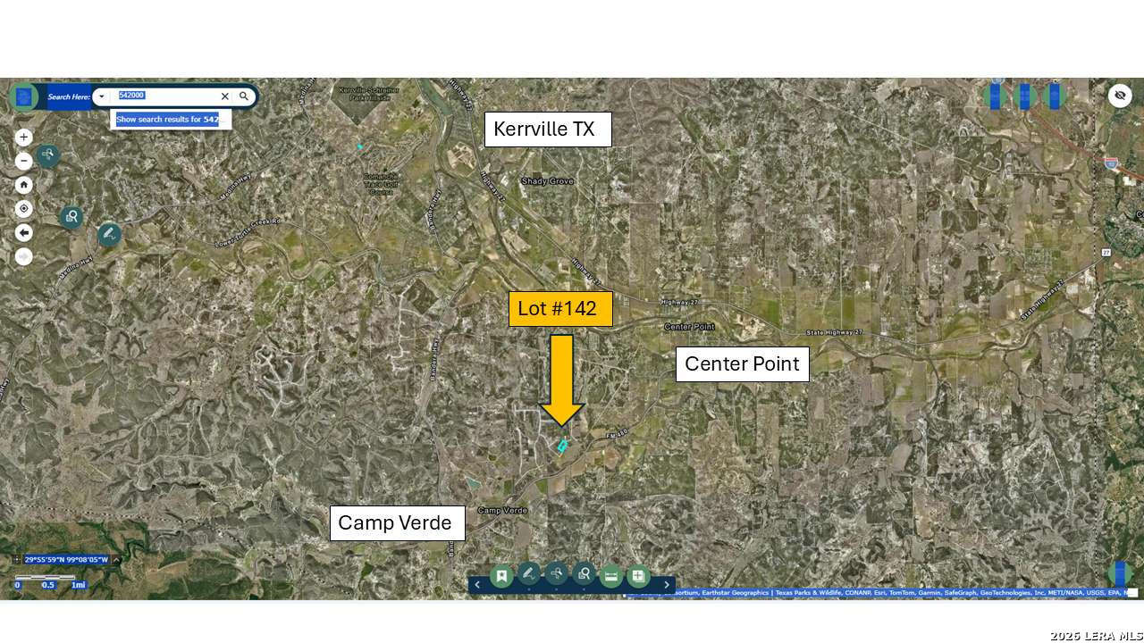 Lot 142 Mulder Drive Center Point TX 78010