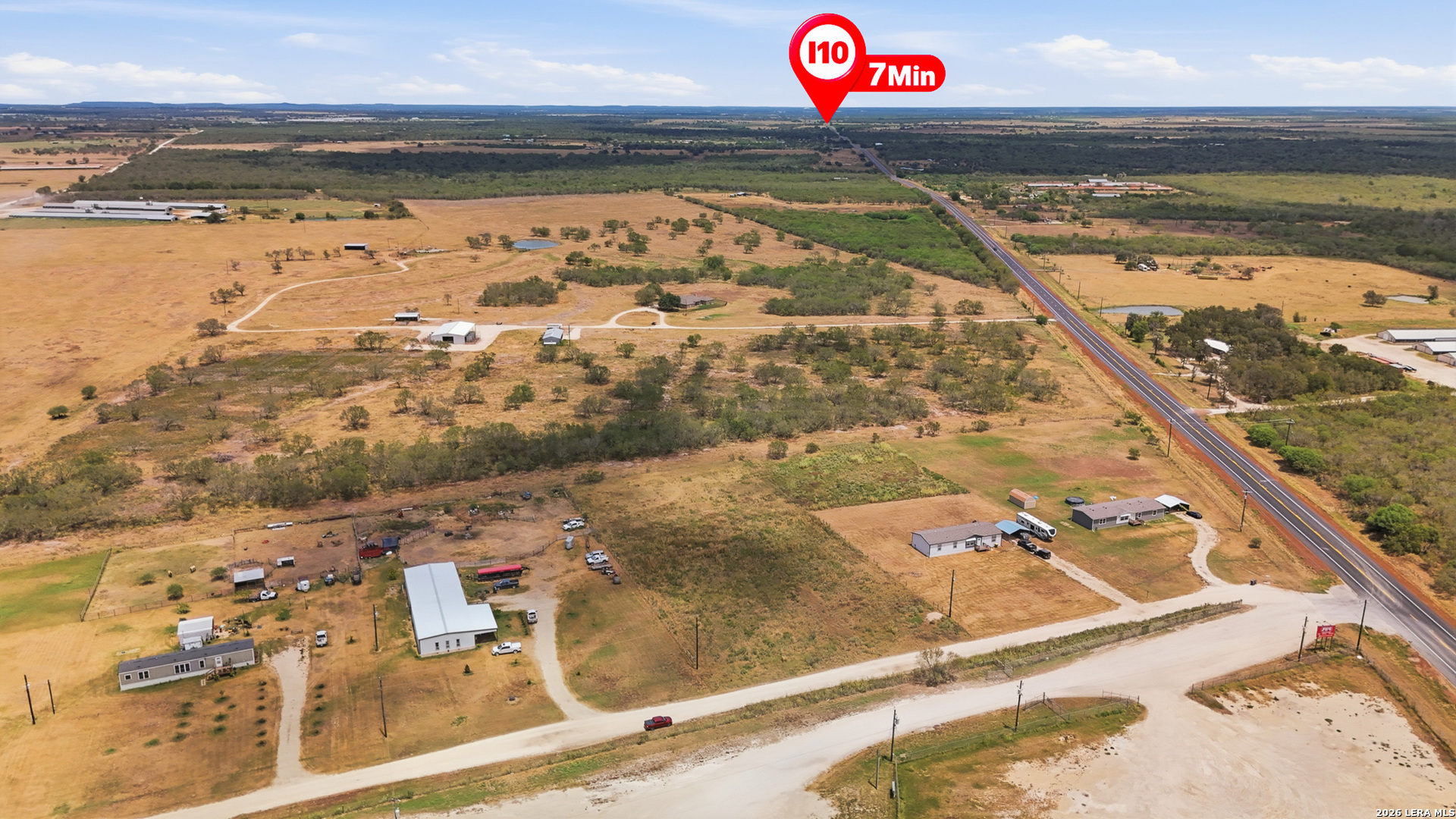 Lot 3 Private Road 3042 Gonzales TX 78629