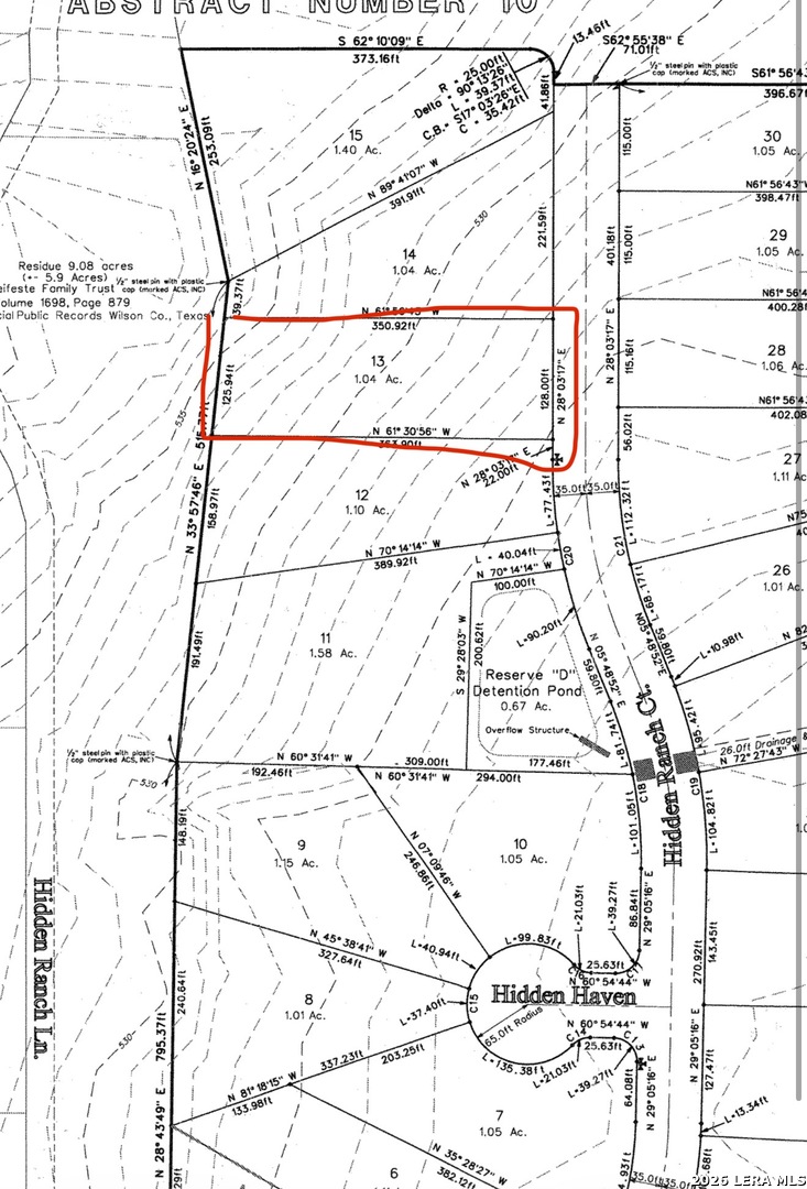 147 Hidden Ranch Floresville TX 78114