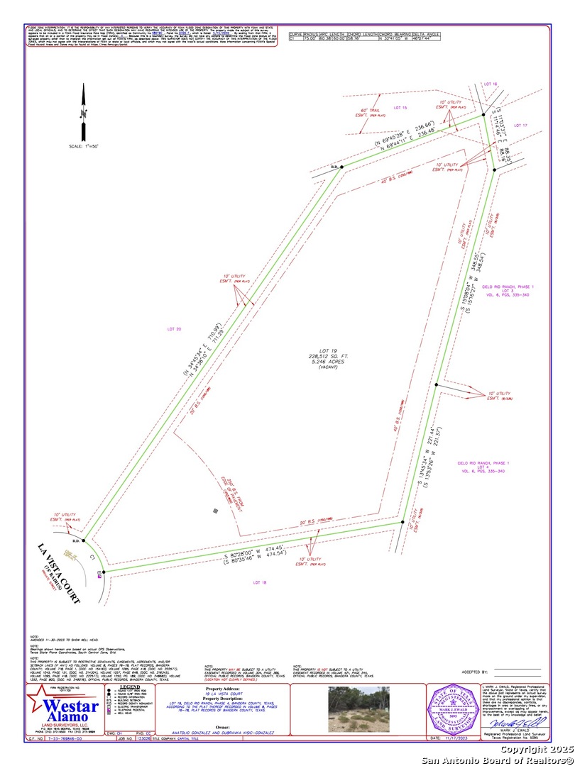 PARCEL19 La Vista Court Pipe Creek TX 78063