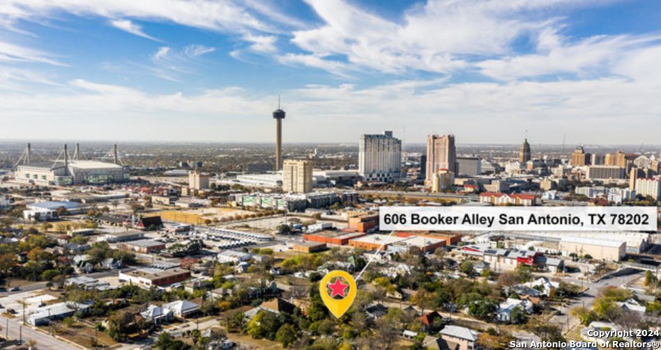 606 Booker Alley San Antonio TX 78202