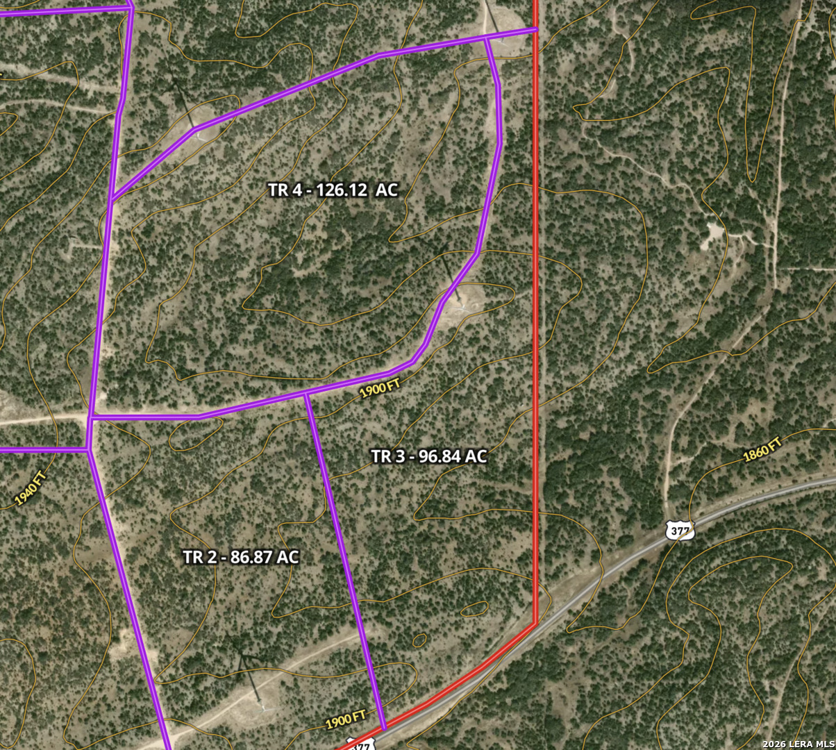 Tract 3 Lwr Highway 377 Rocksprings TX 78880