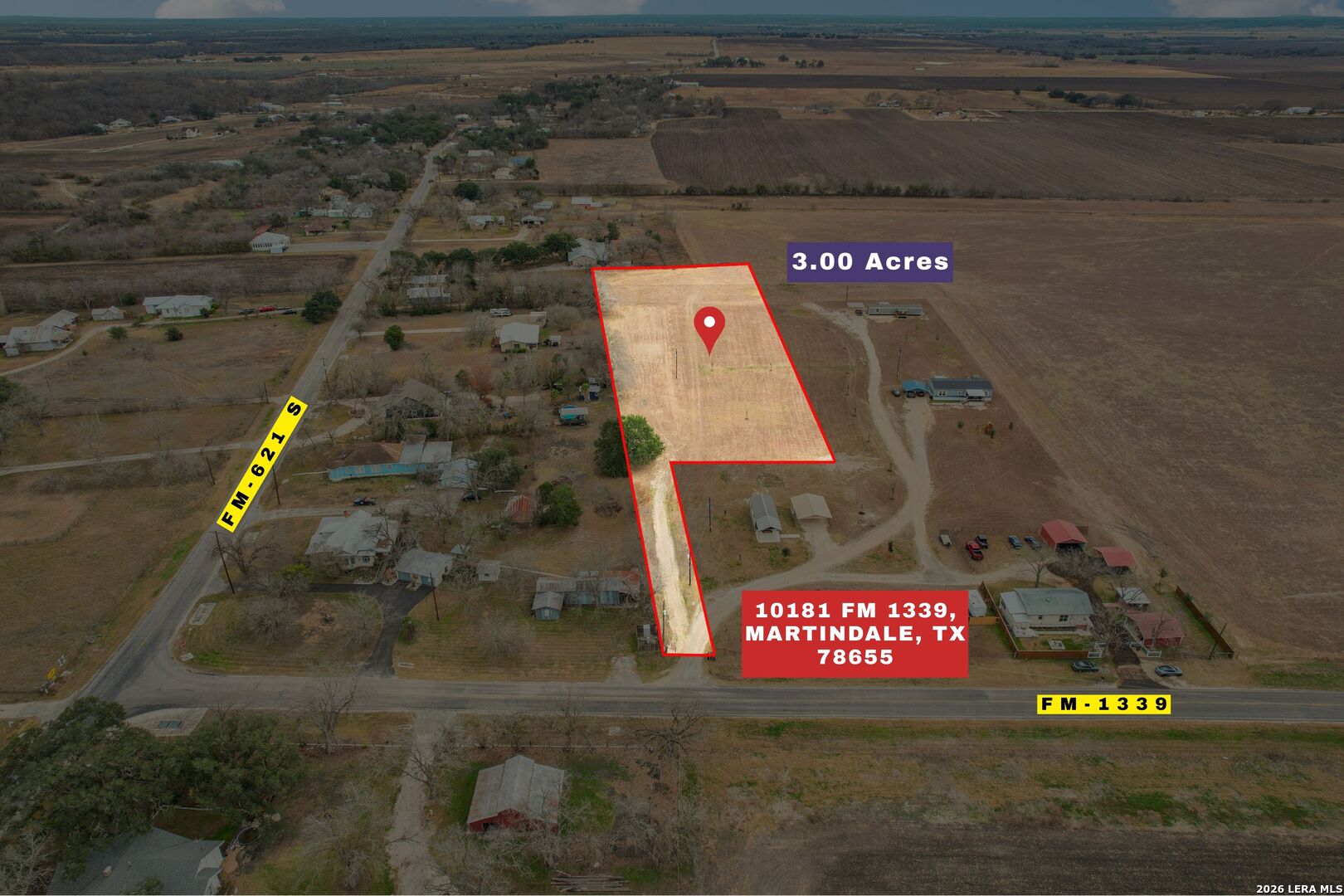 Tbd Fm-1339 Martindale TX 78655