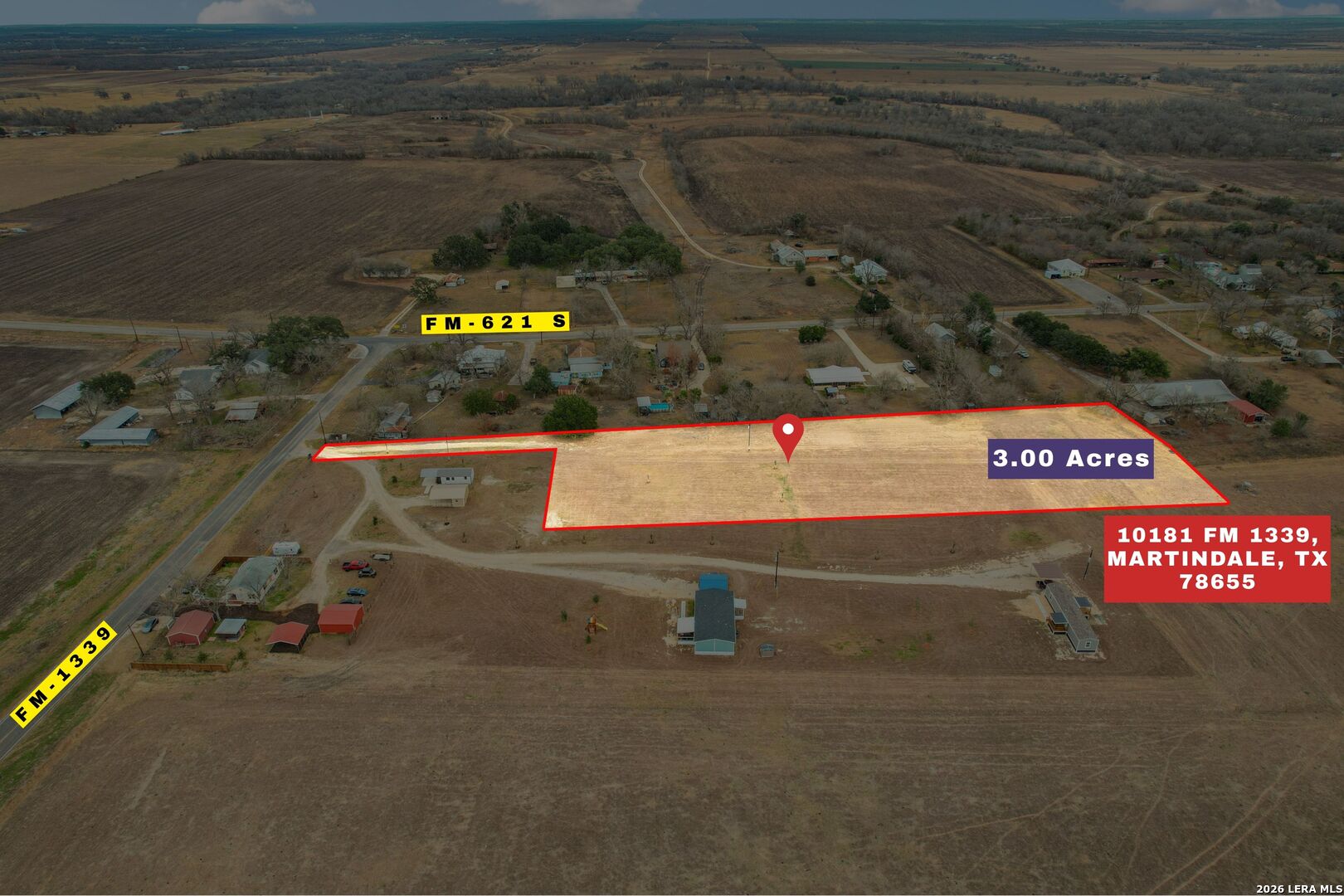 Tbd Fm-1339 Martindale TX 78655