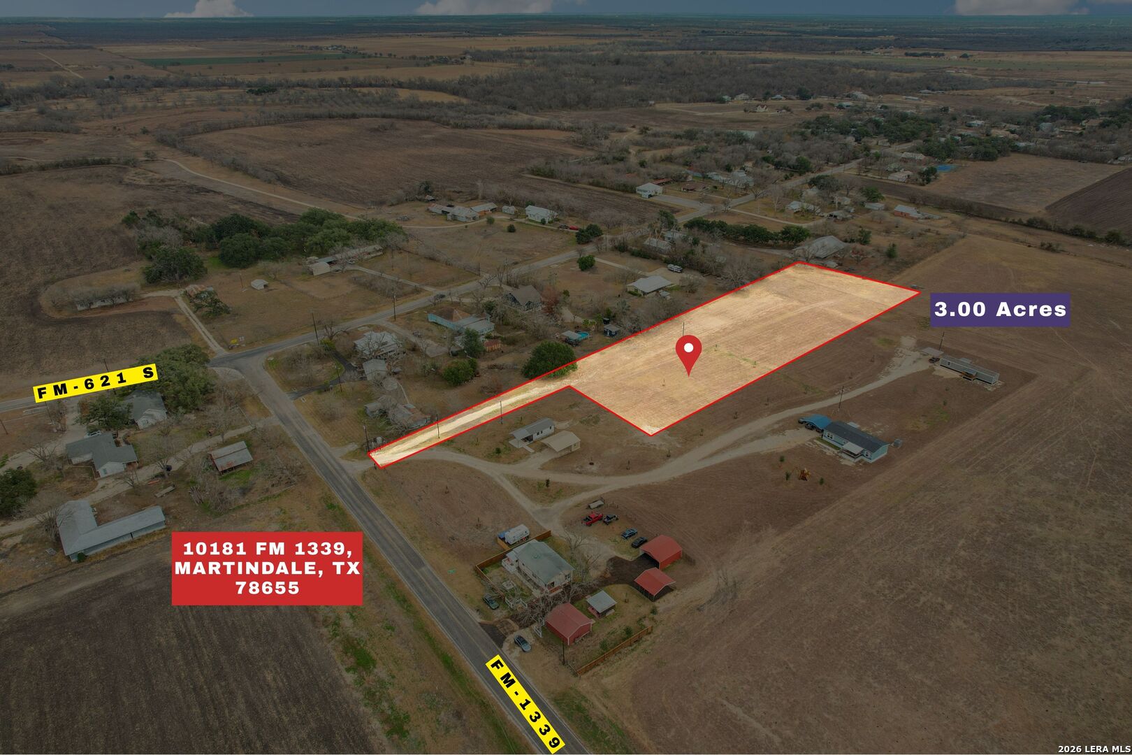Tbd Fm-1339 Martindale TX 78655