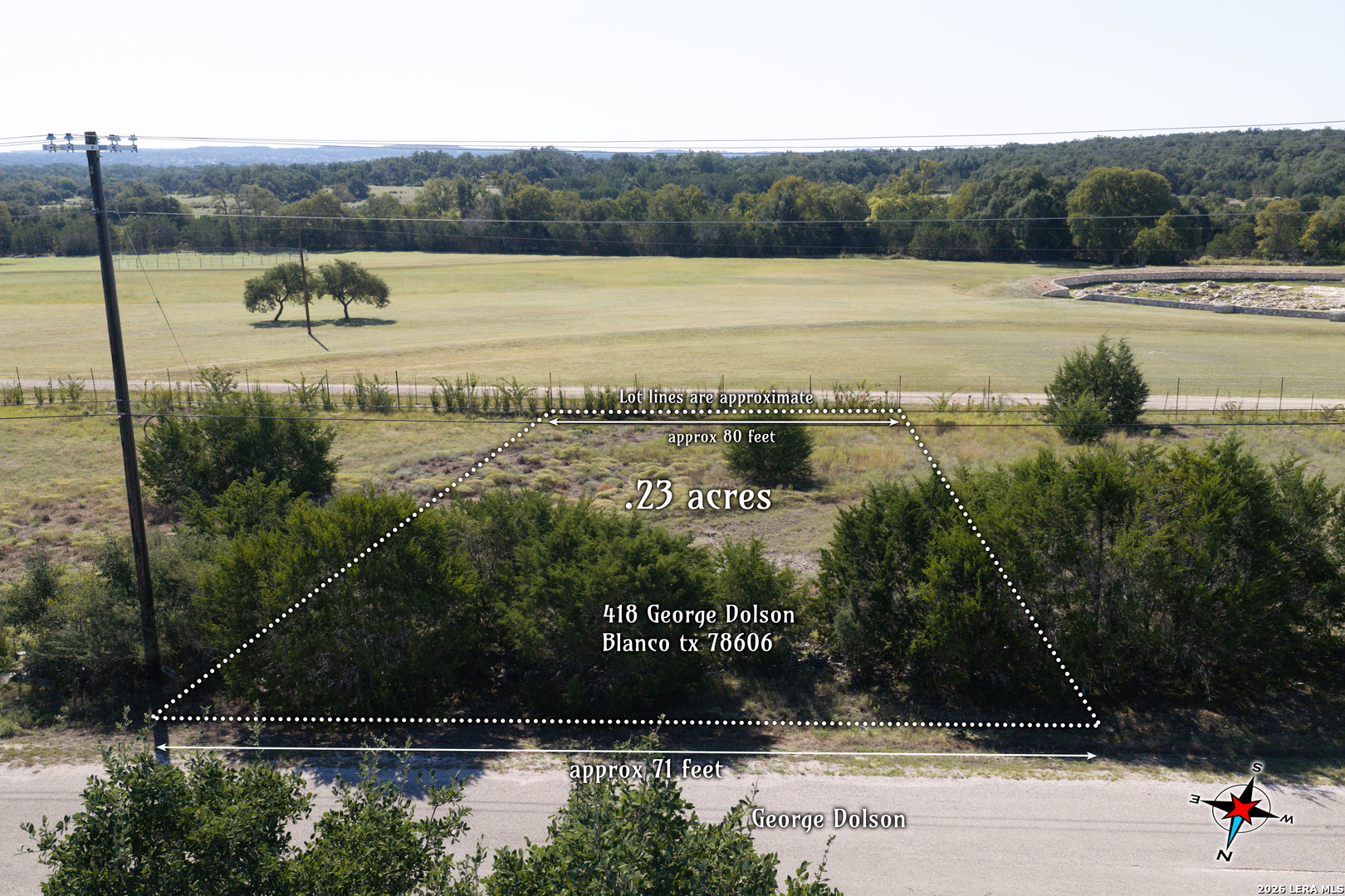 418 George Dolson Blanco TX 78606