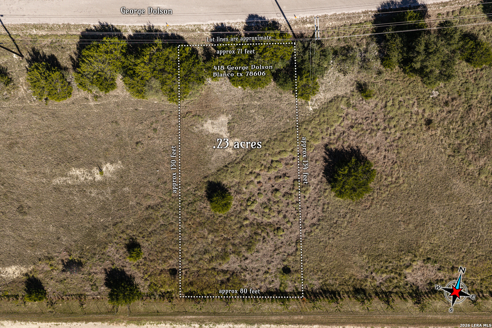 418 George Dolson Blanco TX 78606