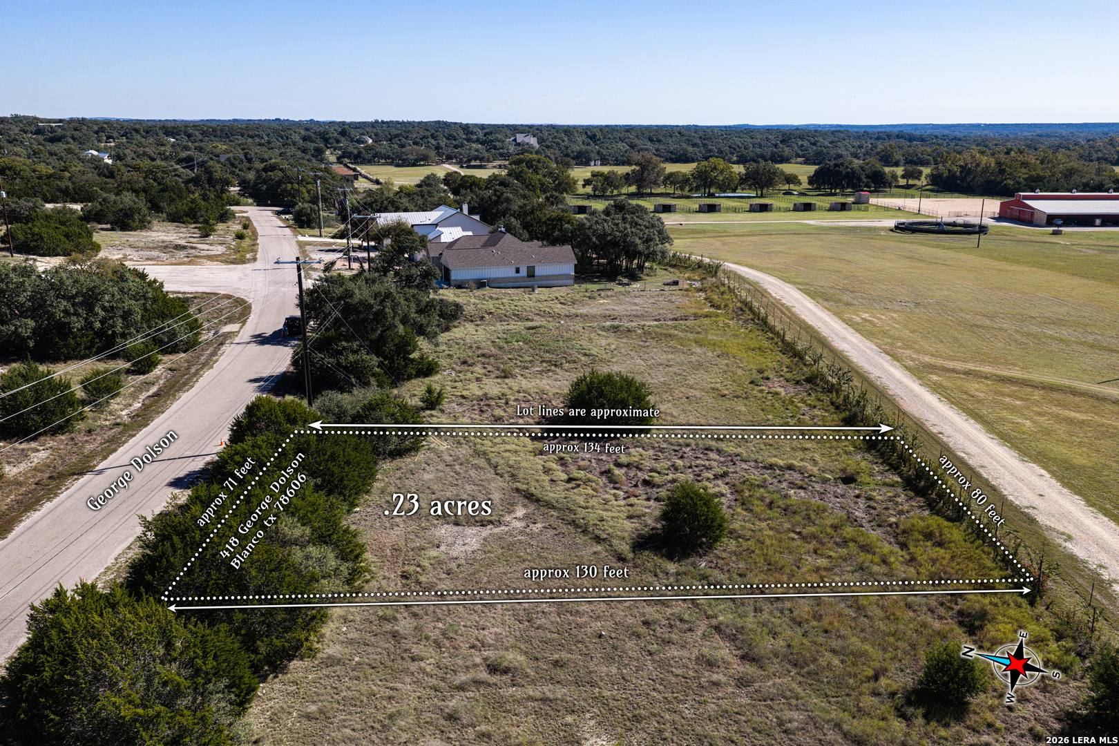 418 George Dolson Blanco TX 78606