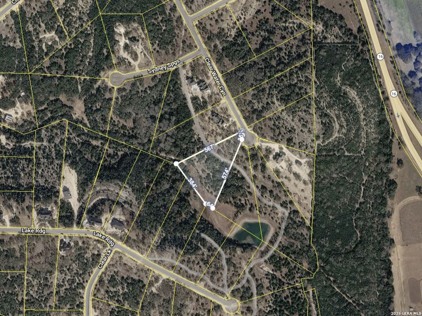 Lot 52 Clear Water Canyon Helotes TX 78023