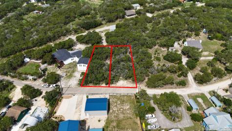 Lot 8 & 9 Blue Bill Cove Lakehills TX 78063