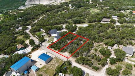 Lot 8 & 9 Blue Bill Cove Lakehills TX 78063