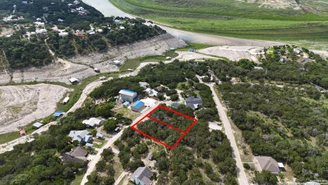 Lot 8 & 9 Blue Bill Cove Lakehills TX 78063