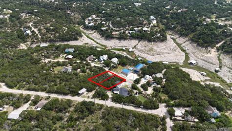 Lot 8 & 9 Blue Bill Cove Lakehills TX 78063