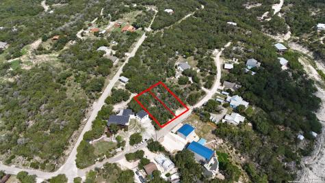 Lot 8 & 9 Blue Bill Cove Lakehills TX 78063