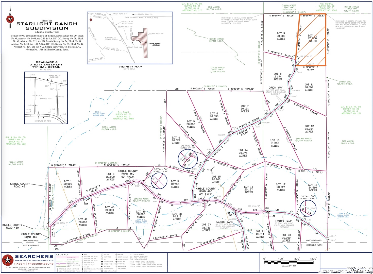 Tbd S3665 Starlight Ranch Subd Lot 10 Junction TX 76849
