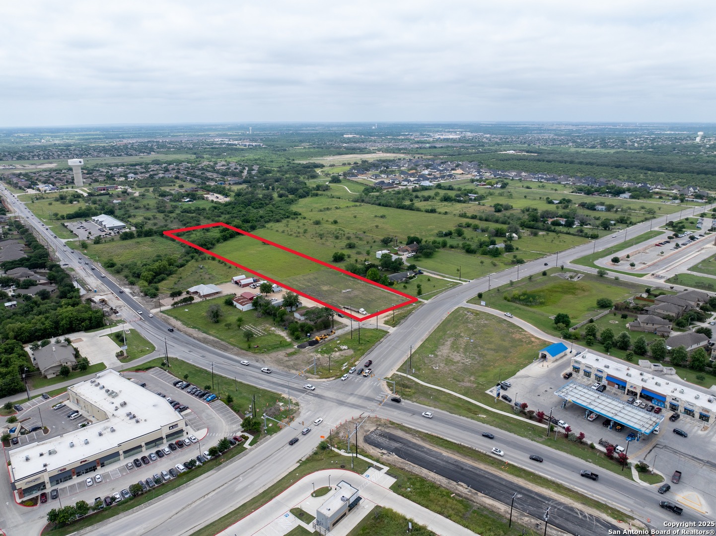 5+/- Ac Green Valley Road Cibolo TX 78108