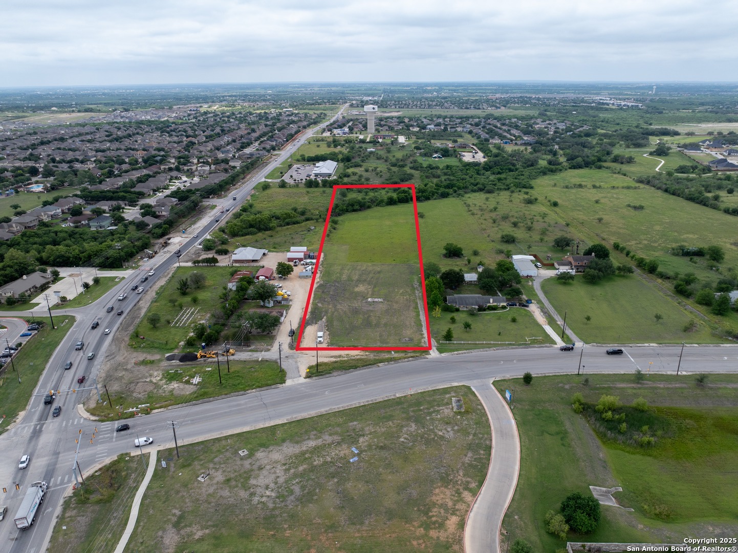 5+/- Ac Green Valley Road Cibolo TX 78108
