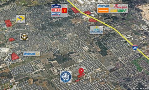 5+/- Ac Green Valley Road Cibolo TX 78108