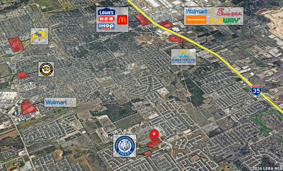 5+/- Ac Green Valley Road Cibolo TX 78108